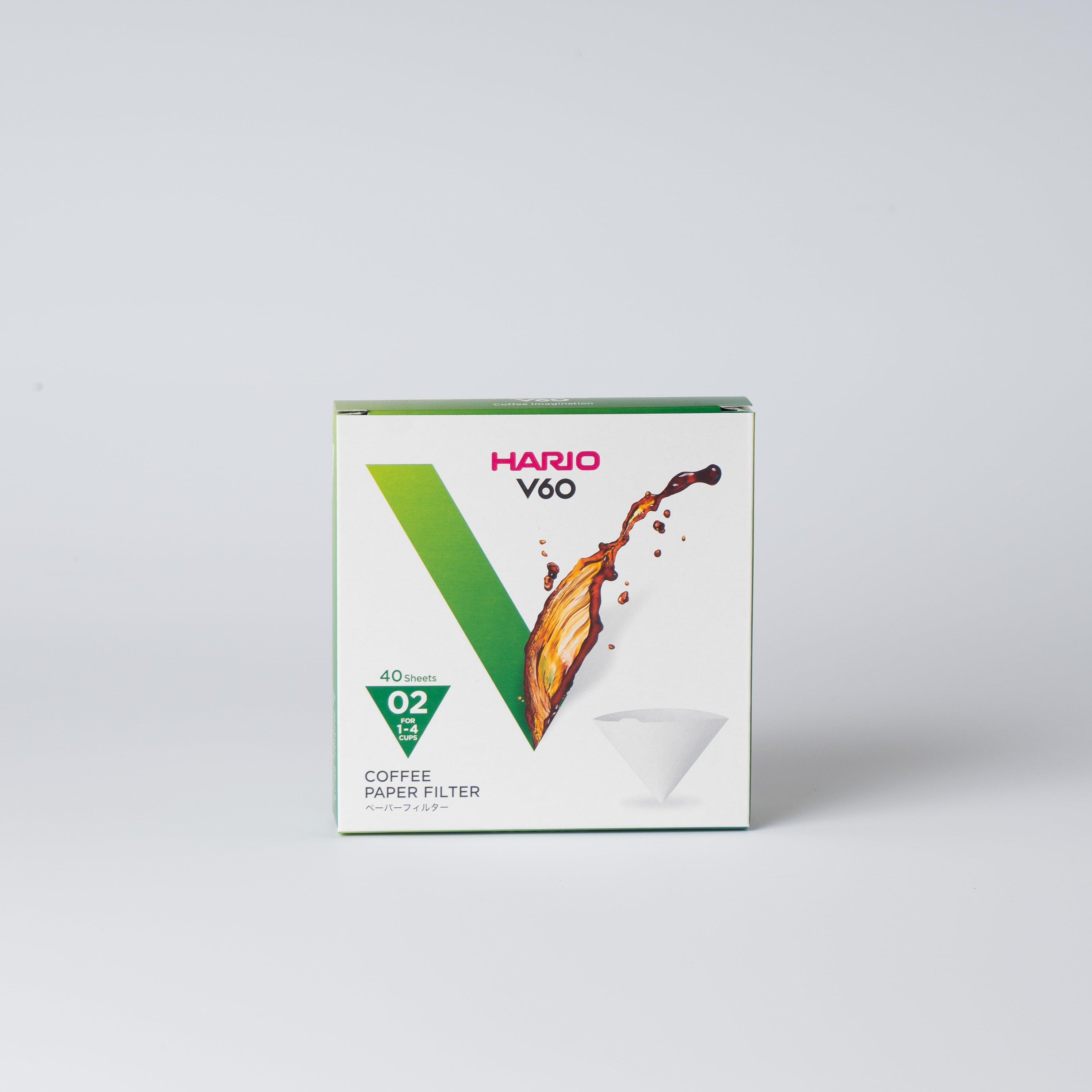 Hario V60 Paper Filters (40 Pack)