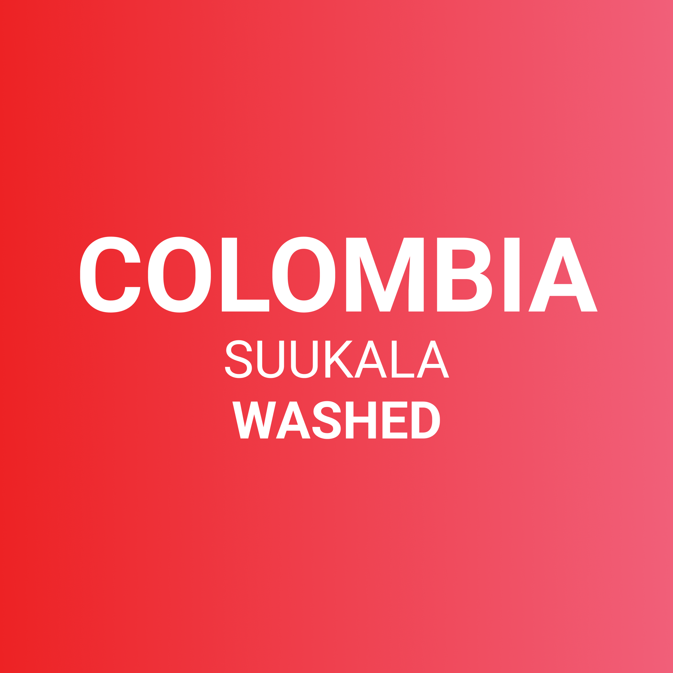 Colombia - Suukala