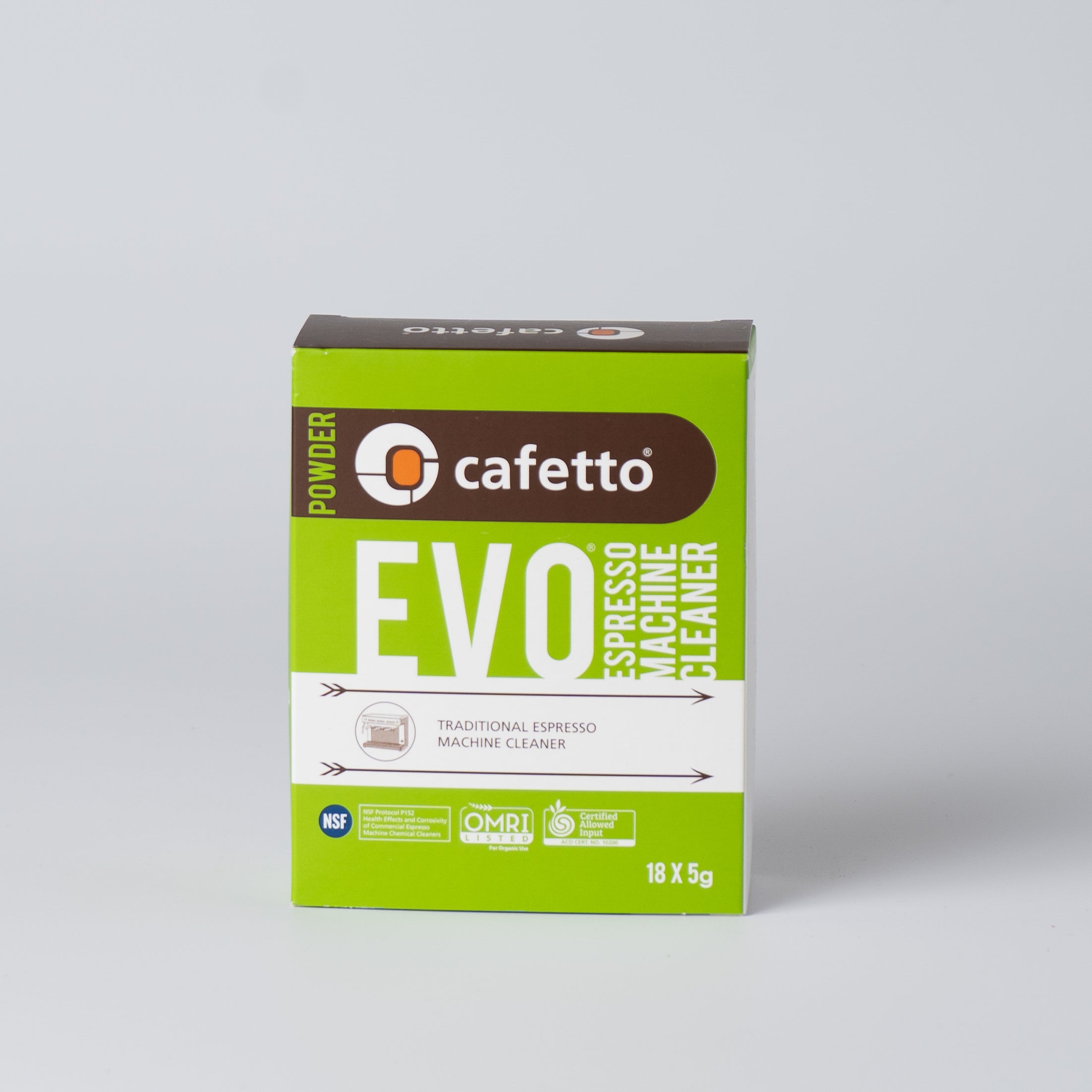 Cafetto - Organic Evo Espresso Machine Cleaning Powder