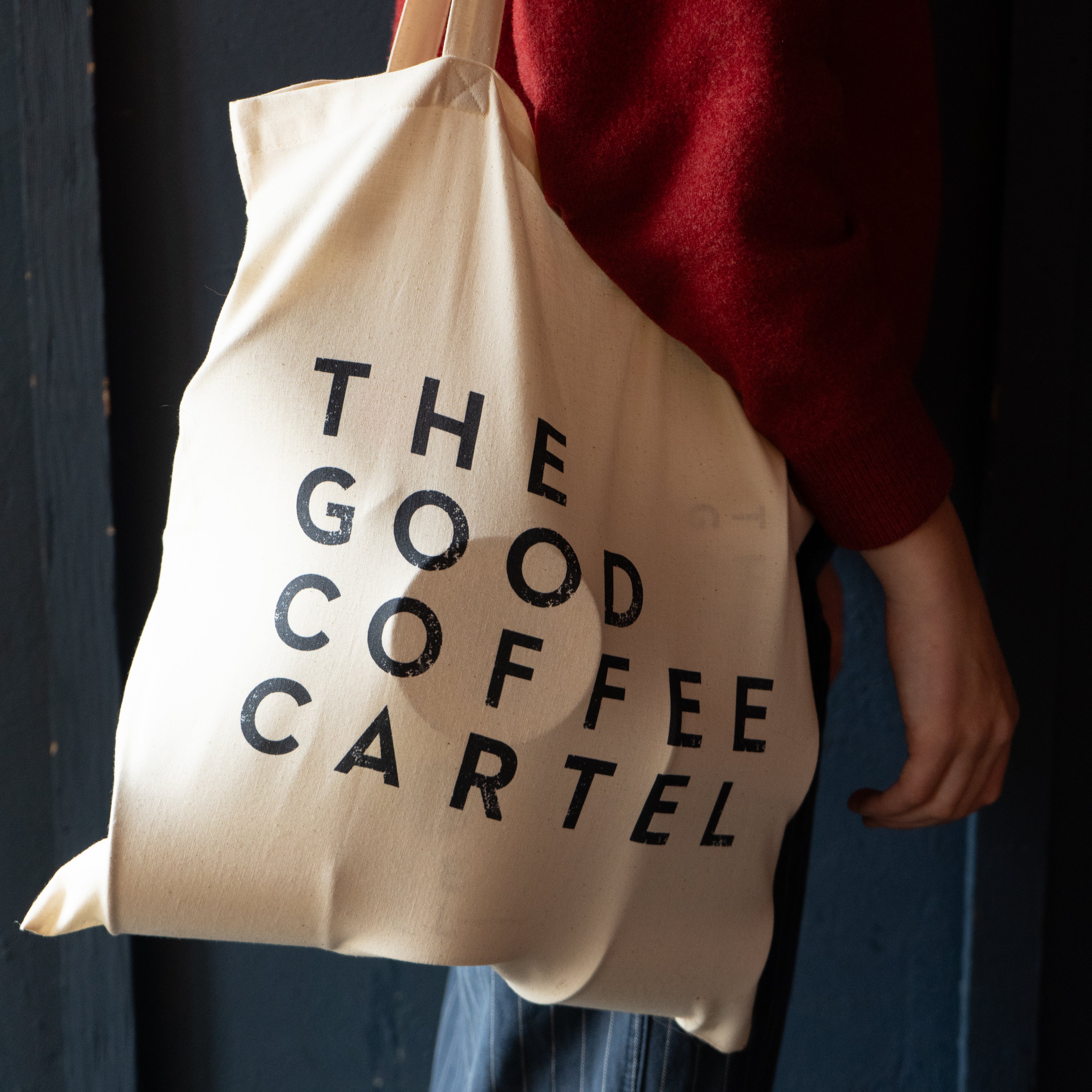 The Good Coffee Cartel Tote Bag