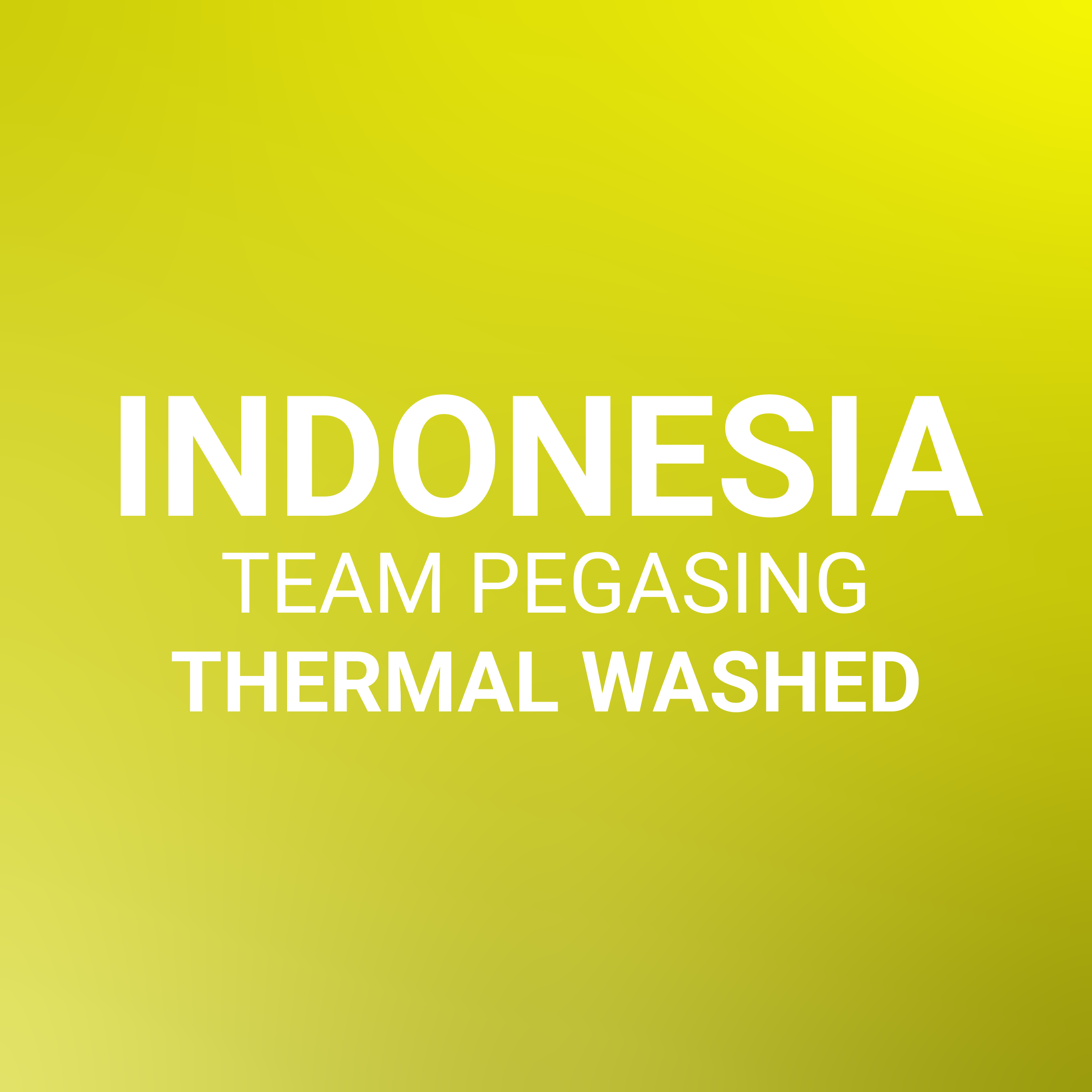 Indonesia, Team Pegasing