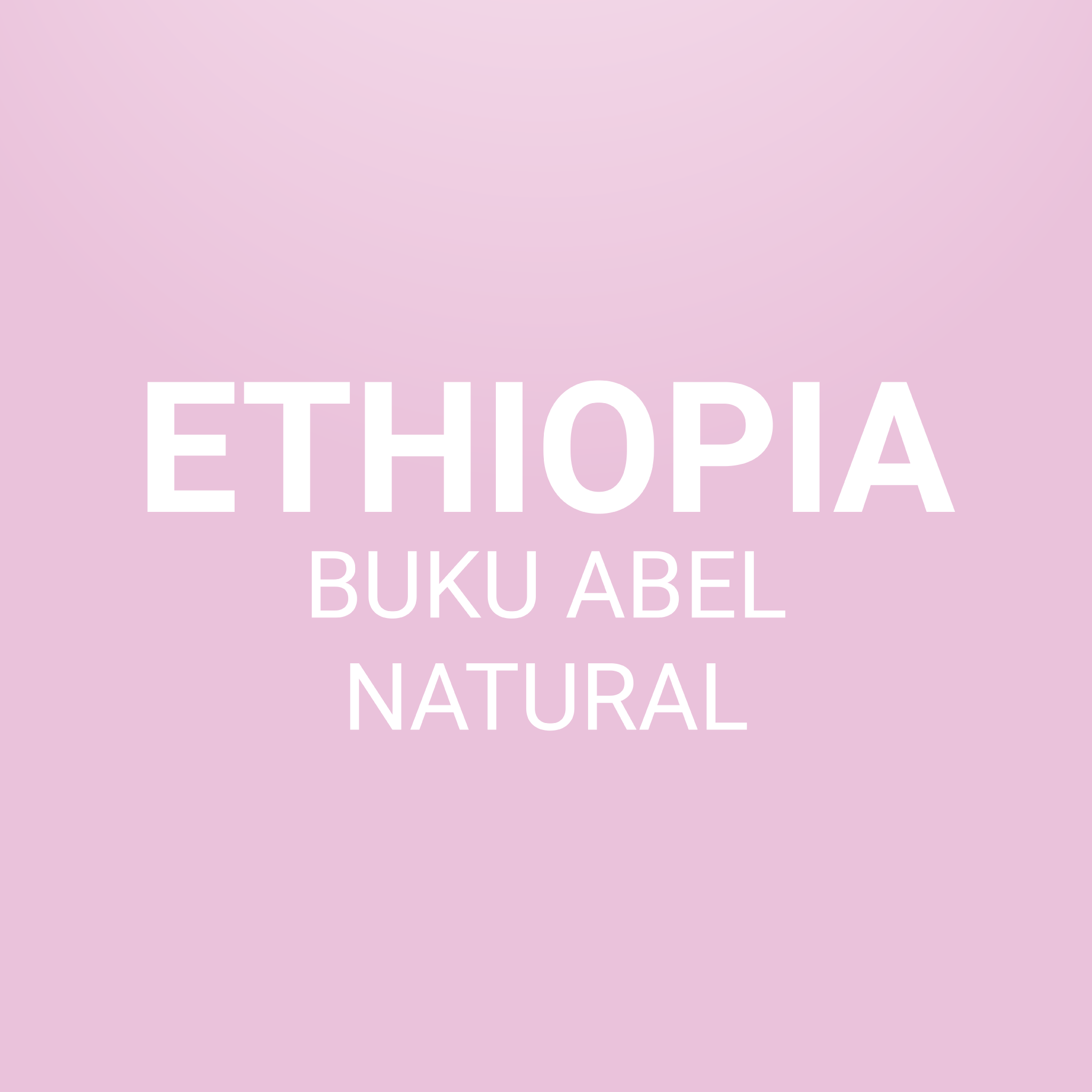 Ethiopia - Buku Abel