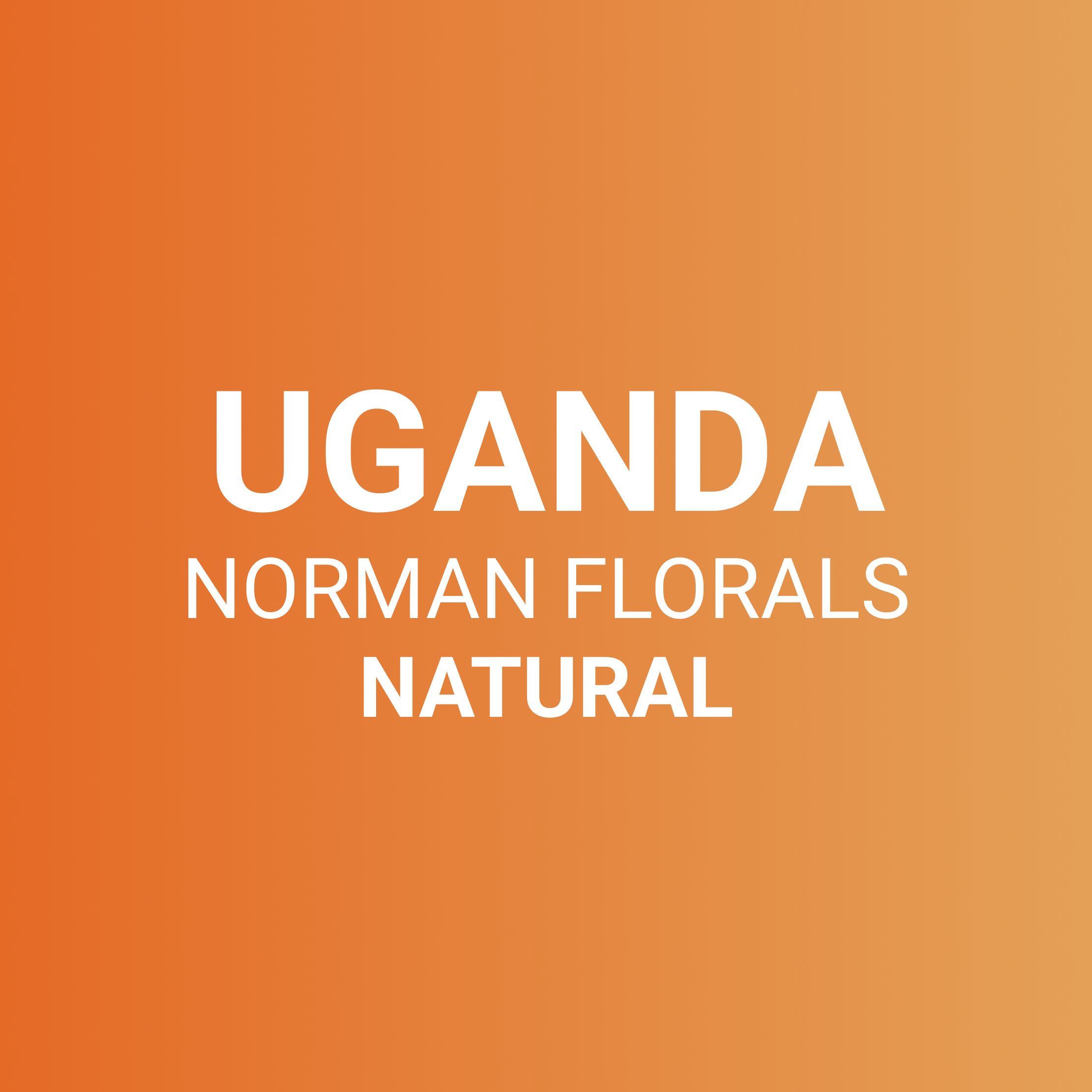 Uganda - Norman Florals